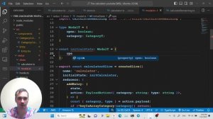 Пишу приложение на React + Typescript по финансовой независим?