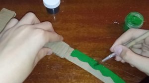 Как сделать TANTO "MALACHITE" из картона | Standoff 2