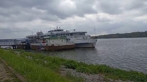 Краткий обзор теплохода "Бородино"