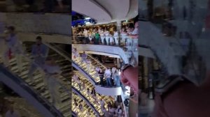 Белая вечеринка на лайнере MSC SEA SHORE, White Party