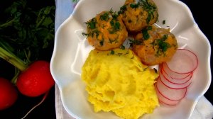 📌 Нежные тефтели в томатно-сметанном соусе. Очень вкусно и сытно