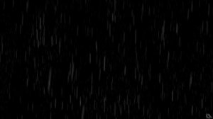 Rain Sounds for Sleeping & Black Screen to Sleep