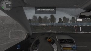 City Car Driving (режим продвинутый) - упражнение "парковка"