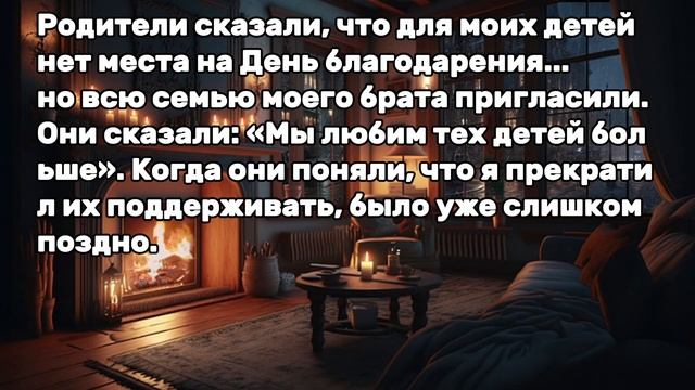 Родители выбрали детей брата а моих отвергли - Когда я