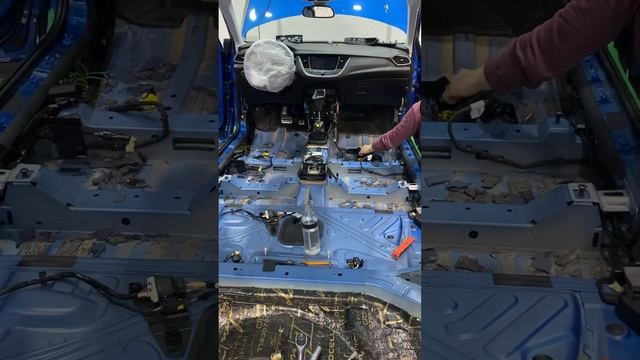 Шумоизоляция Opel Grandland X смотреть онлайн