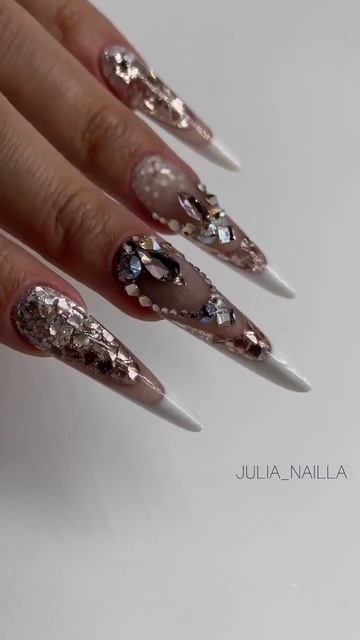 Новогодний маникюр #nail #nailart #nailstyle #nails #naildesign #арочное? смотреть онлайн