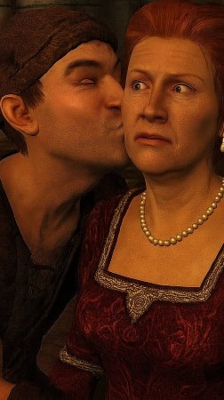Закусил графиней, украл ценный артефакт в Oblivion Remastered