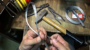 Охота на волков. Как сделать петлю на волка. 4-я часть.