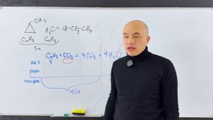 Водяной пар, образовавшийся в результате сжигания 5 l (?