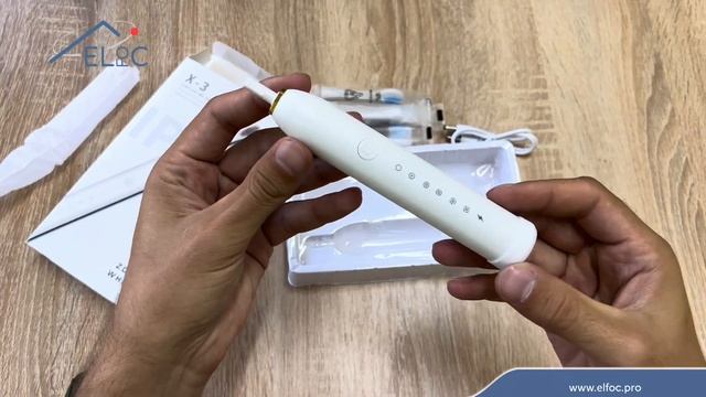 Распаковка зубной щётки ELfoC ZK-6MW.