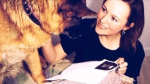 Семейная пара спасла собаку с улицы, но на утро собака