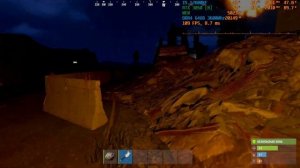 Rust - I5 12600KF + RTX 3050 (8) - RAM 64GB - Low Settings ( Сервер на 500 игроков )