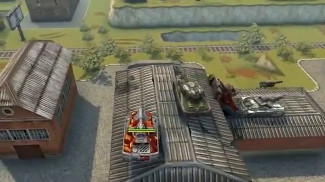 Профисиональный паркур в танках онлайн смотреть онлайн