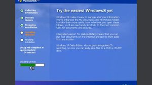 Установка Windows XP Delta Edition (Выпуск 3)