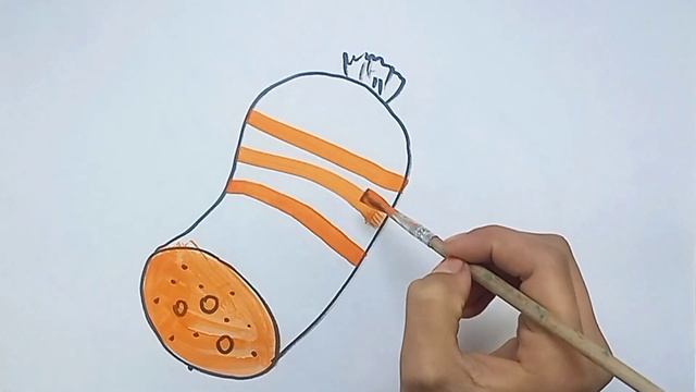 Bolalar uchun kolbasa chizish/Drawing sausage for children/Рисунок колбаса для детей смотреть онлайн