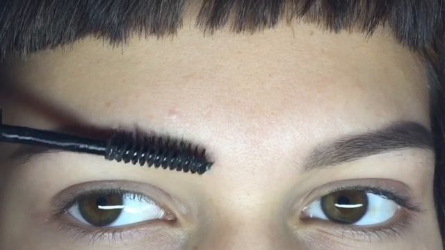 Как сделать Брови Прямыми и Натуральными | Широкие бро
