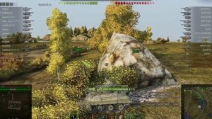 Бой на американском легком танке Т71 (Часть 3)
