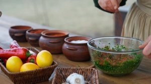 Соус Чимичурри, который Вы можете сами приготовить! Азербайджанская Кухня Деревенская Кухня Рецепты