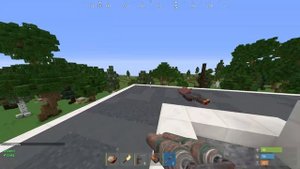 ЗАЛЕТЕЛИ на ВАЙП БЕЗ ИЗУЧЕНИЙ | Rustex Remake | Раст в Майнкра