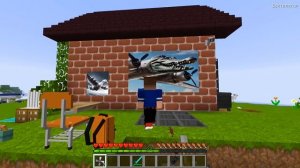 Я ПРИЗВАЛ БОМБАРДИРО КРОКОДИЛО В СВОЙ МИР В МАЙНКРАФТ