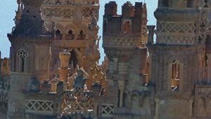 Кастильо-де-Коломар — это памятник в форме замка