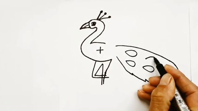 Sonlardan rasm chizish|Рисунки из цифр |Сандардан сурет салу|Drawing from numbers