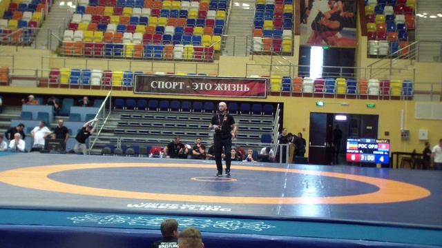 Чемпионат России спорт глухих вольная борьба среди мужчин 27-29.05.2025 г.Каспийск-4 смотреть онлайн