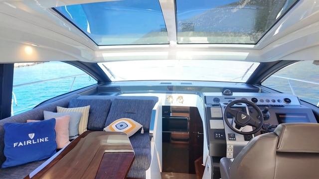 Моторная яхта Fairline Targa 45 GT | Турция, 2024 год