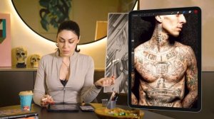 РАЗБОР ТАТУИРОВОК ТРЭВИСА БАРКЕРА. Кто бил барабанщик