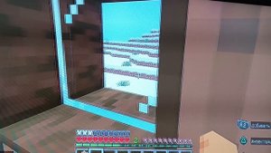 жители из Майнкрафта странно себя видут