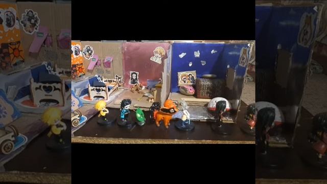 мини ,фан анимация от Тани.Персонажи разных аниме идут на пикник. смотреть онлайн