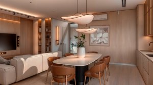 ВИЗУАЛИЗАЦИЯ 3Х КОМНАТНОЙ КВАРТИРЫ ПО ПРОЕКТУ RSDESIGN