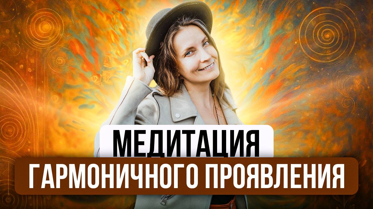 МЕДИТАЦИЯ ГАРМОНИЧНОГО ПРОЯВЛЕНИЯ