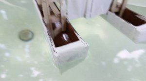 Испытание модели катамарана #строим_парусный_катамар?