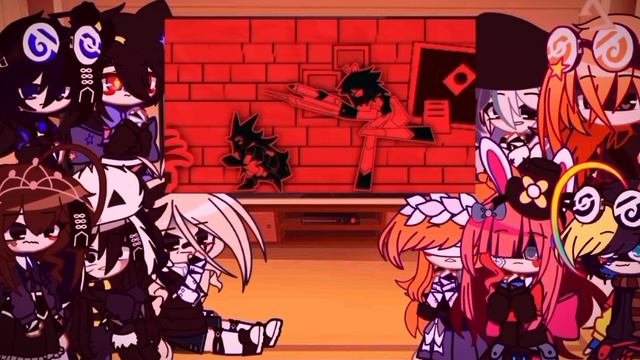 🍃Dangerous forest react to 👾Swap AU🌀🍁(Video)/🍃Реакция Опасного лес смотреть онлайн