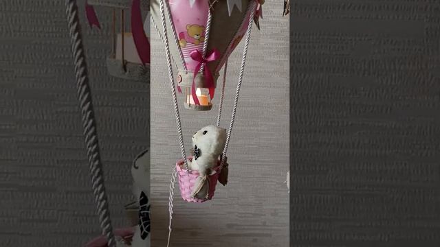 Ми-ми-мишки, интерьерные воздушные шары из ткани, подарок для детей и взрослых, в детскую