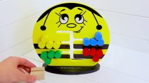 Логическая игра "Пчелка", обзор