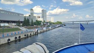 Дмитрий Пожарский.2024.06.09.Саратов.прибытие теплохода