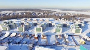 ЖК «Болтино» (аэросъемка: 20.12.2016)
