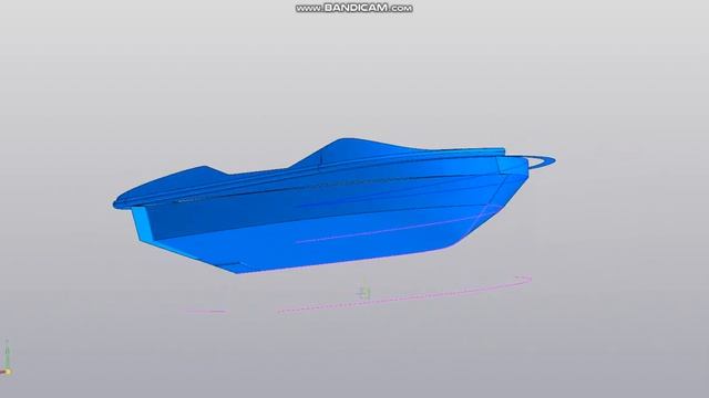 Проектирование катамарана на верфи Лотос