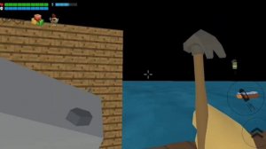 Выживание на плоту в Чикен Ган (2 часть)