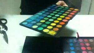 Профессиональный макияж Тени для век (120-Color Se