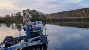 Электро лебедка для лодочного прицепа испытания