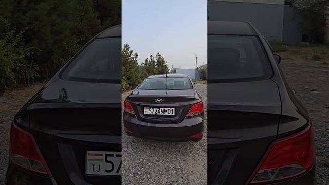 Hyundai Solaris Фуруши смотреть онлайн