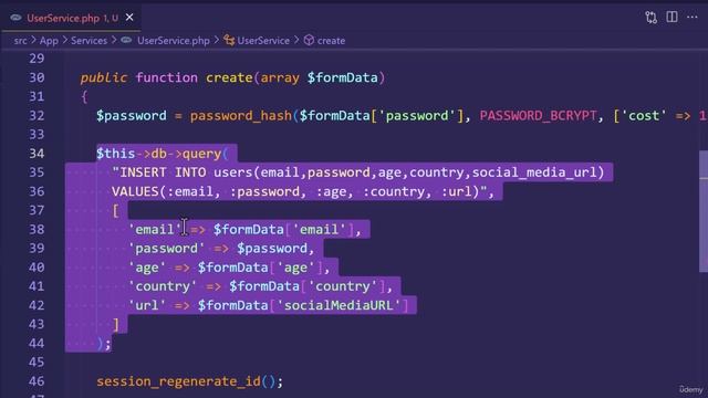 252 - Authenticating Registered Users смотреть онлайн