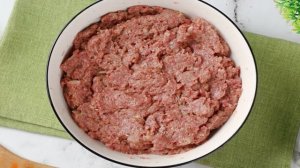 Говяжьи фрикадельки