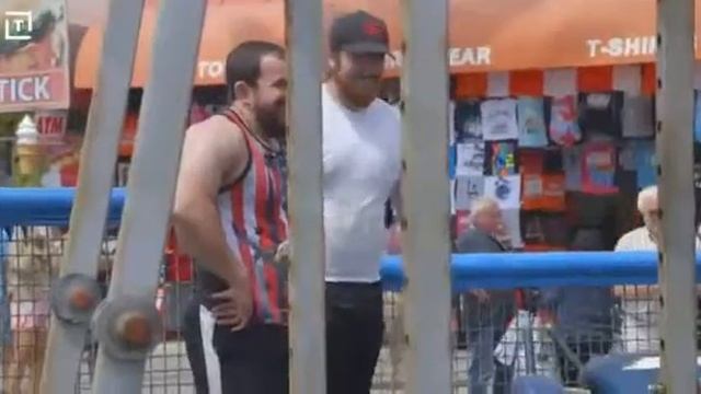 Приображение из молодого человека в старика