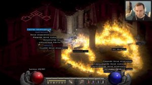 ДЬЯБЛО 2 ● ХАРДКОР • ВЕДЬМА ❤️  Diablo 2 Resurrected (2021)