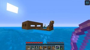 МАЙНКРАФТ НО СВИДАНИЕ НА ОДНОМ ПЛОТУ С СОНИК ДЕВУШКОЙ