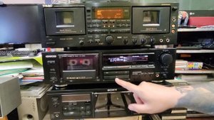 Sony 333 ES / Kenwood KX 4520 / Teac W 6000 R